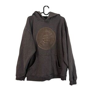 Posty Co X Oreo Post Malone Gray Pullover Hoodie Mens Size Large